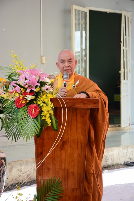 The Buddha's Birthday Great Ceremony at Tay Phap Pagoda