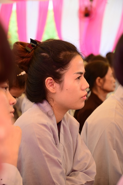The Buddha's Birthday Great Ceremony at Tay Phap Pagoda