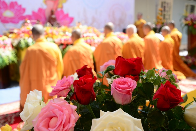 The Buddha's Birthday Great Ceremony at Tay Phap Pagoda