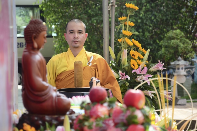 The Buddha's Birthday Great Ceremony at Tay Phap Pagoda
