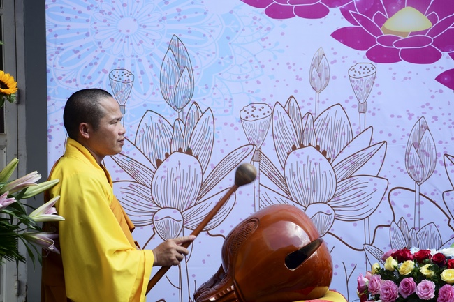The Buddha's Birthday Great Ceremony at Tay Phap Pagoda