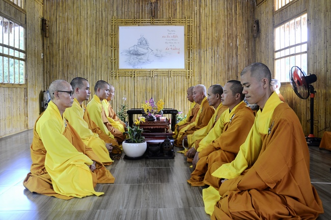 The Buddha's Birthday Great Ceremony at Tay Phap Pagoda
