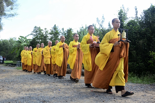 The Buddha's Birthday Great Ceremony at Tay Phap Pagoda