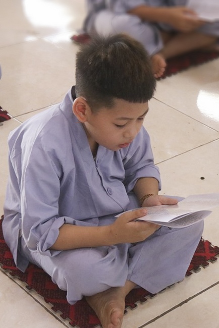 The playground “Sowing of Viet Lotus Seeds” at Hoa Phuc Pagoda