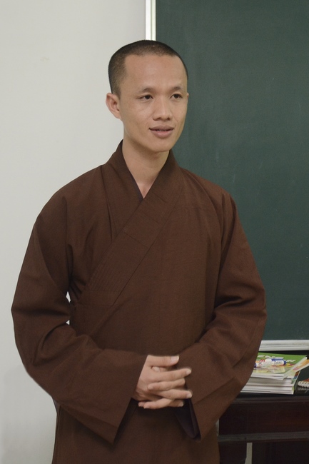 Khai giảng khóa học Anh văn chùa Hoằng Pháp