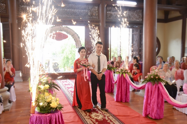 Lễ Hằng Thuận chùa Tây Khánh, Thái Bình