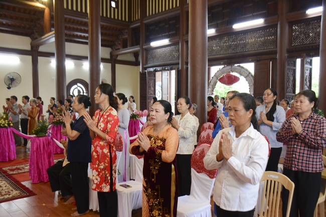 Lễ Hằng Thuận chùa Tây Khánh, Thái Bình