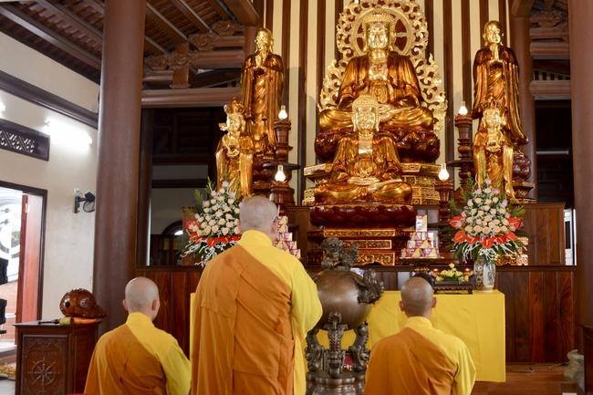 Lễ Hằng Thuận chùa Tây Khánh, Thái Bình