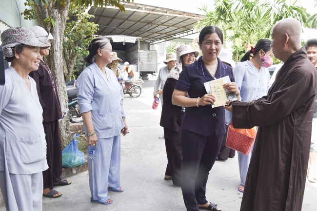 Freeing creatures in Can Tho