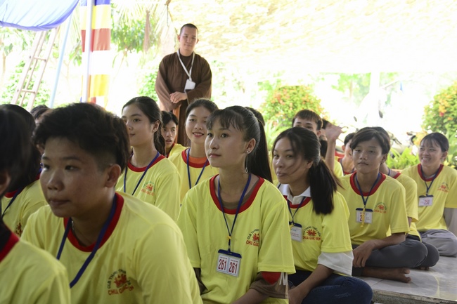 Nói chuyện tại Khóa Tu Mùa Hè, Bạc Liêu