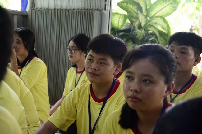 Nói chuyện tại Khóa Tu Mùa Hè, Bạc Liêu