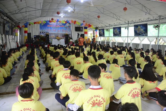 Nói chuyện tại Khóa Tu Mùa Hè, Bạc Liêu