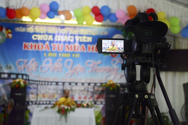 Nói chuyện tại Khóa Tu Mùa Hè, Bạc Liêu