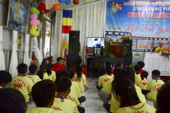 Nói chuyện tại Khóa Tu Mùa Hè, Bạc Liêu