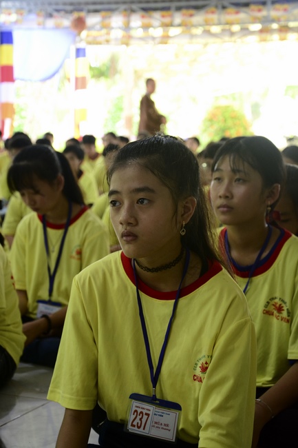 Nói chuyện tại Khóa Tu Mùa Hè, Bạc Liêu