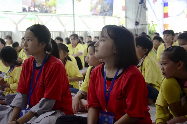 Nói chuyện tại Khóa Tu Mùa Hè, Bạc Liêu