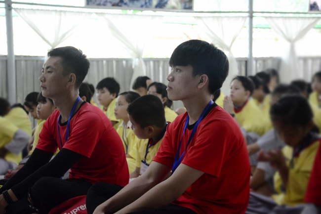 Nói chuyện tại Khóa Tu Mùa Hè, Bạc Liêu