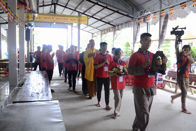 Nói chuyện tại Khóa Tu Mùa Hè, Bạc Liêu