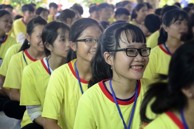 Nói chuyện tại Khóa Tu Mùa Hè, Bạc Liêu