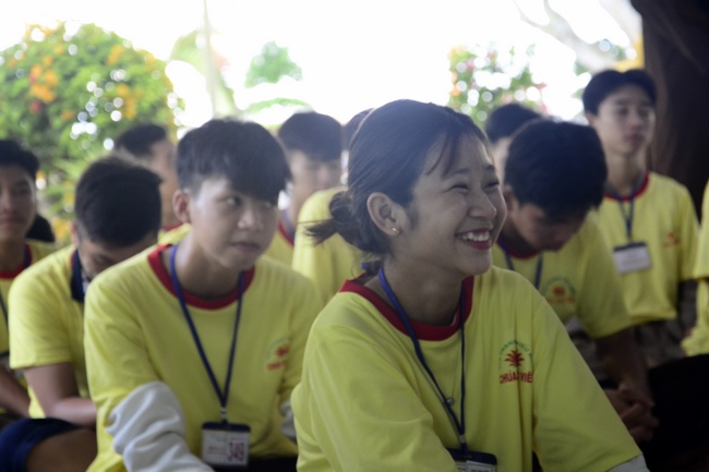 Nói chuyện tại Khóa Tu Mùa Hè, Bạc Liêu