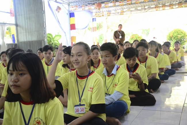 Nói chuyện tại Khóa Tu Mùa Hè, Bạc Liêu