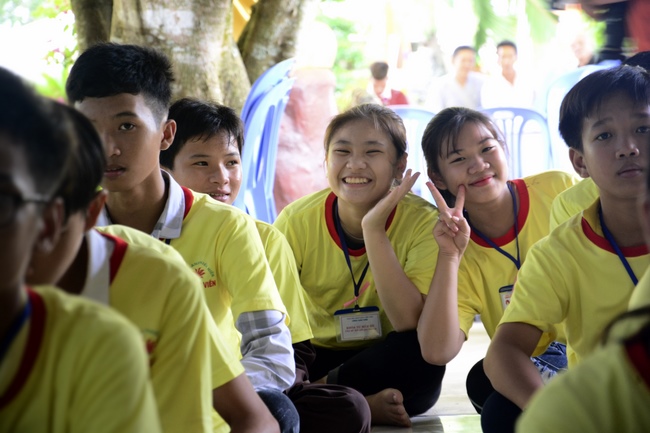 Nói chuyện tại Khóa Tu Mùa Hè, Bạc Liêu