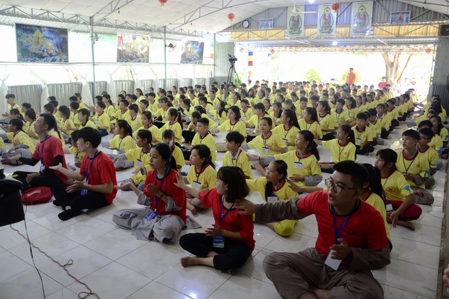 Nói chuyện tại Khóa Tu Mùa Hè, Bạc Liêu