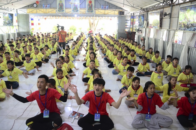 Nói chuyện tại Khóa Tu Mùa Hè, Bạc Liêu