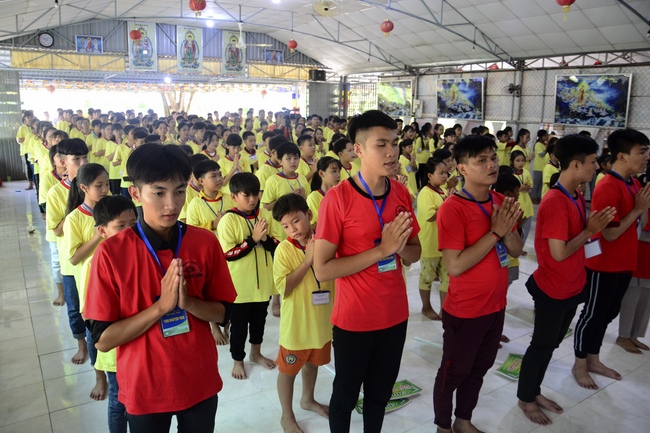 Nói chuyện tại Khóa Tu Mùa Hè, Bạc Liêu