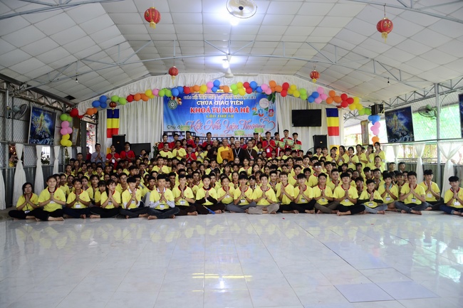 Nói chuyện tại Khóa Tu Mùa Hè, Bạc Liêu