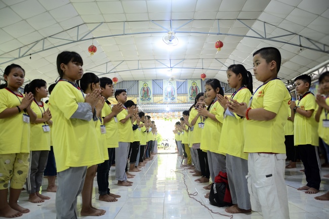 Nói chuyện tại Khóa Tu Mùa Hè, Bạc Liêu