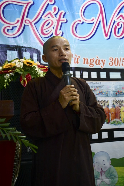 Nói chuyện tại Khóa Tu Mùa Hè, Bạc Liêu