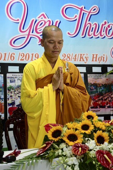 Nói chuyện tại Khóa Tu Mùa Hè, Bạc Liêu