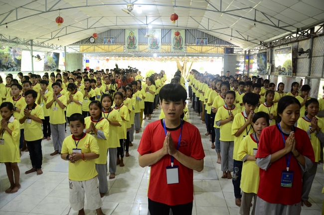 Nói chuyện tại Khóa Tu Mùa Hè, Bạc Liêu