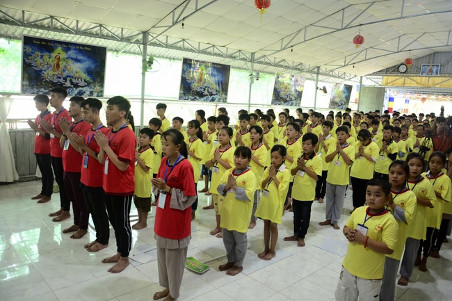 Nói chuyện tại Khóa Tu Mùa Hè, Bạc Liêu