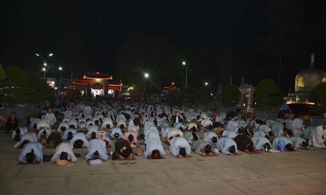 Lễ sám hối 30/03 Kỷ Hợi