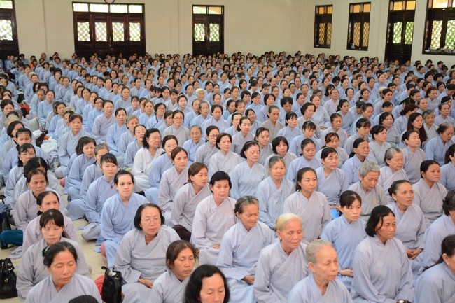 Tu niệm Phật một ngày