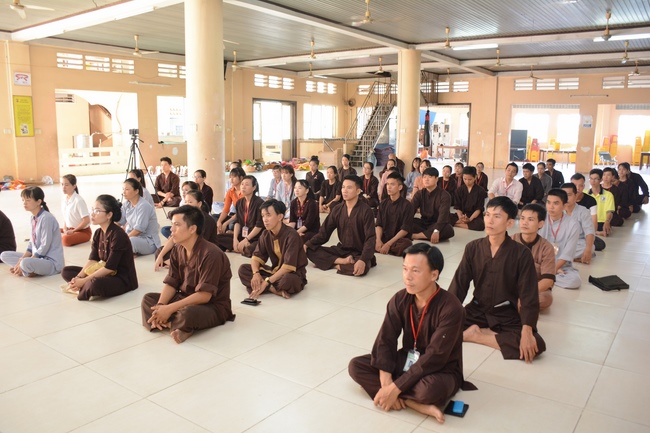 Tu niệm Phật một ngày