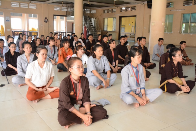 Tu niệm Phật một ngày