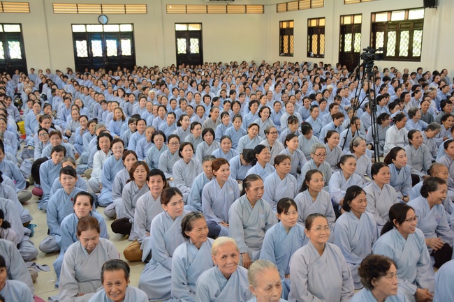 Tu niệm Phật một ngày