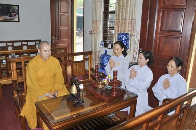 The comfortable retreat at Tieu Dao pagoda - Quang Ninh