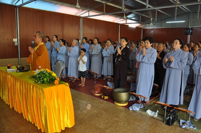 The comfortable retreat at Tieu Dao pagoda - Quang Ninh