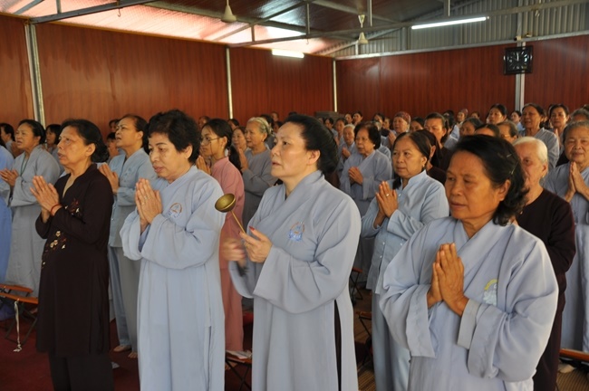 The comfortable retreat at Tieu Dao pagoda - Quang Ninh