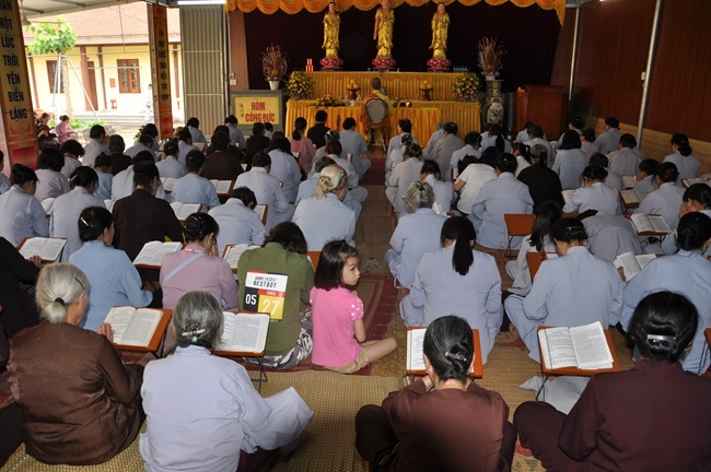 The comfortable retreat at Tieu Dao pagoda - Quang Ninh