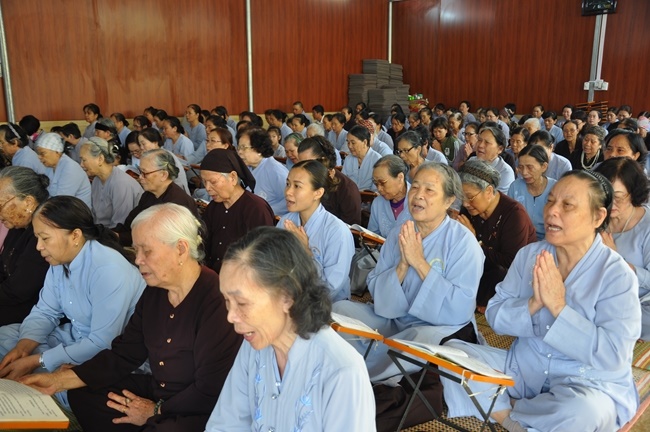 The comfortable retreat at Tieu Dao pagoda - Quang Ninh