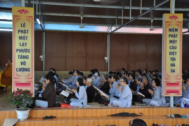 The comfortable retreat at Tieu Dao pagoda - Quang Ninh