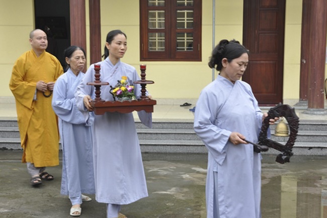 The comfortable retreat at Tieu Dao pagoda - Quang Ninh