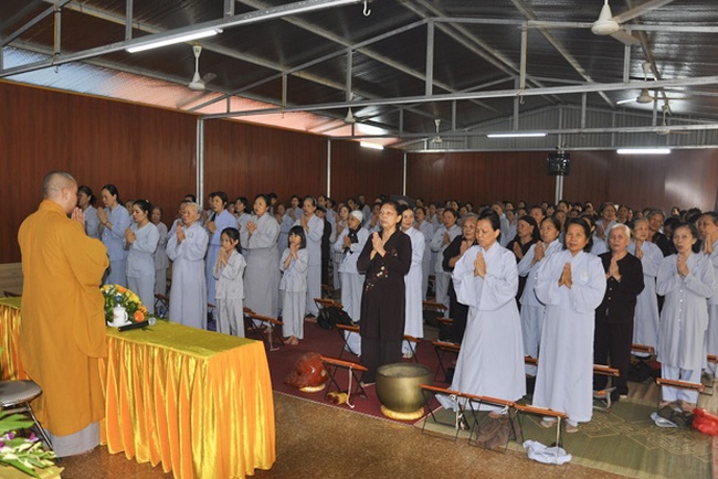 The comfortable retreat at Tieu Dao pagoda - Quang Ninh