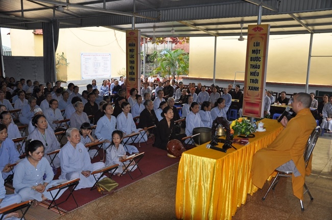 The comfortable retreat at Tieu Dao pagoda - Quang Ninh