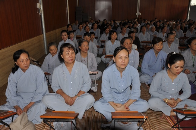 The comfortable retreat at Tieu Dao pagoda - Quang Ninh